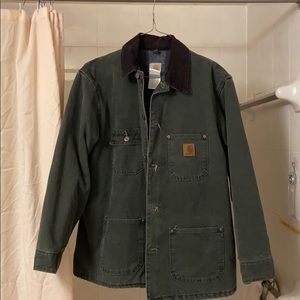 Carhartt chore jacket size large